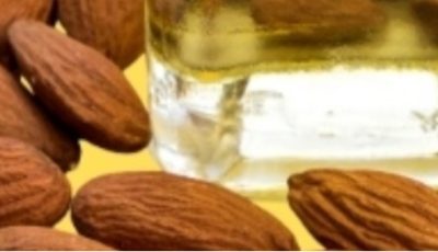 Castor Oil + Sweet Almond Oil for Wrinkles