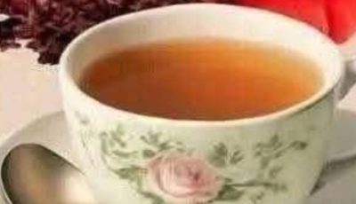 Hibiscus and Lemon Tea