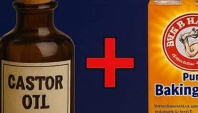 Une recette naturelle efficace : l’huile de ricin et le bicarbonate de soude pour traiter 15 problèmes de santé