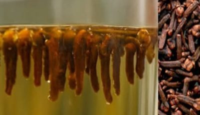 Clove water — a small sip with big power. A simple drink with surprising strength that most people