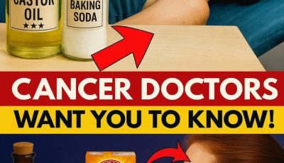 Doctors Mix Castor Oil and Baking Soda to Quickly Treat These 15 Health Problems!