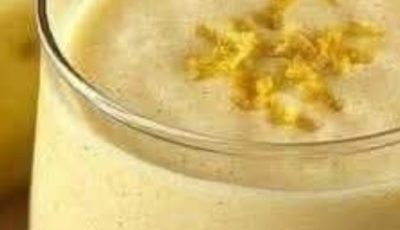 Banana Lemon Ginger Smoothie | Refreshing and Energizing Drink