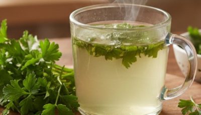 The Ultimate Parsley Tea to Eliminate Swelling