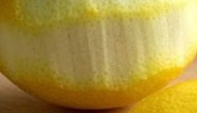 Boil Lemon Peels and Drink the Liquid, THIS Will Happen to Your Body!