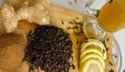Mix Cloves With Ginger, Lemon & Cinnamon to Lose Belly Fat