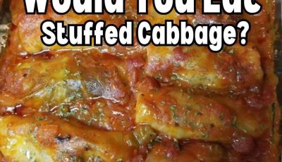 Stuffed Cabbage Rolls (Classic Comfort Dish)