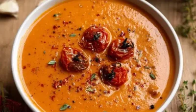 Garlic Tomato Soup