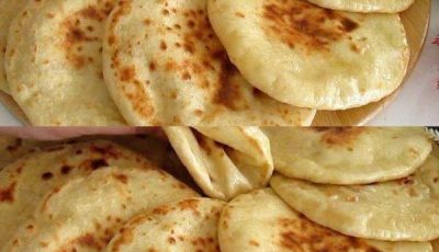 10-Minute Flatbread Recipe (No Oven Required)