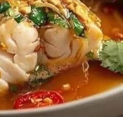 Air FryerSteamed Fish with Spicy Lime and Garlic Sauce