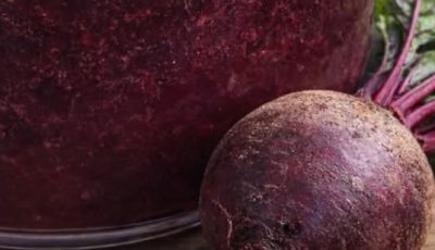 Beetroot for Heavy Legs, Fatigue, and Tingling: Your Circulation Might Be Struggling Without You Knowing