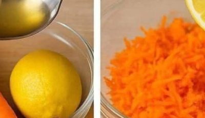 Carrot & Lemon Mix