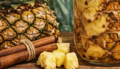 🍍 Pineapple Cinnamon Infused Drink