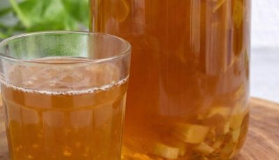 Natural Ginger Lemon Honey Drink (Healthy Homemade Remedy)