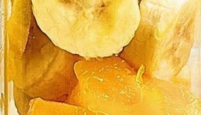 Mango Banana Lemon Smoothie Recipe