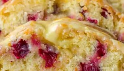 Orange Cranberry Banana Bread