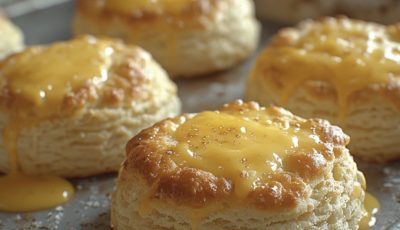 3-Ingredient Drop Biscuits