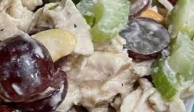Chicken Salad with Grapes