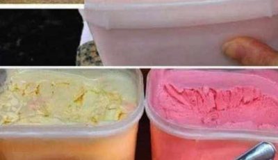 Simple Ice Cream Recipe