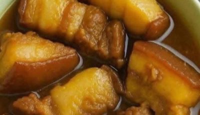 dish features tender