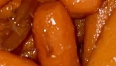 HONEY-GLAZED BABY CARROTS 🍯🥕