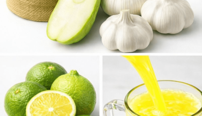 Chayote,Garlic  Lime: Natural Ingredients That Support Circulation and Joint Comfort