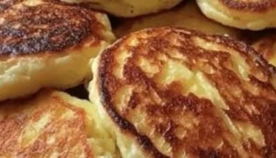 Fluffy Orange-Infused Pancakes