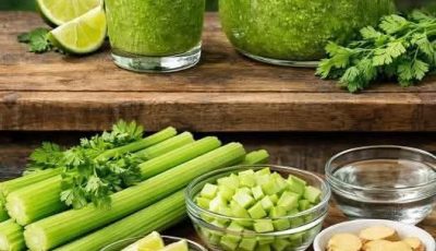 Diabetic-Friendly Green Detox Drink