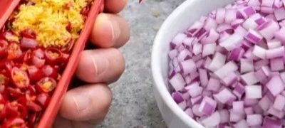 Spicy Onion Salad Mix