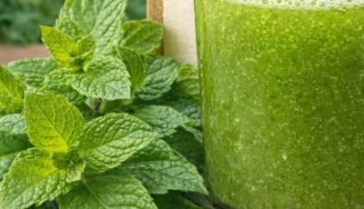 Morning Green Detox Drink for Liver Support