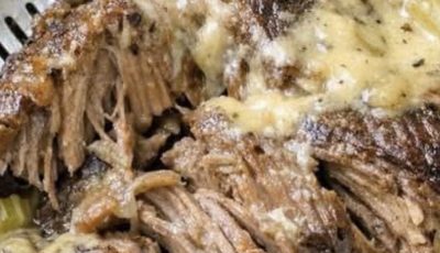 Learned this 3 ingredient wonder from my sister in law and it makes holiday hosting an absolute breeze