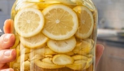 Discover a Simple Homemade Recipe with Lemon, Ginger, and Honey to Naturally Support Your Eye Health