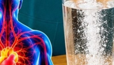 Seniors: Don’t just drink plain water, add this mineral for perfect blood