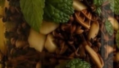 Few people will tell you what happens when you mix garlic, oregano, and