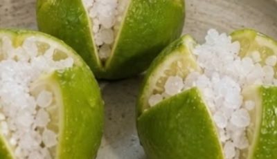 Lemon and salt in the room? 🍋 A simple trick that’s surprising many people.