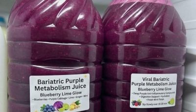 Purple Glow Metabolism Juice Recipe
